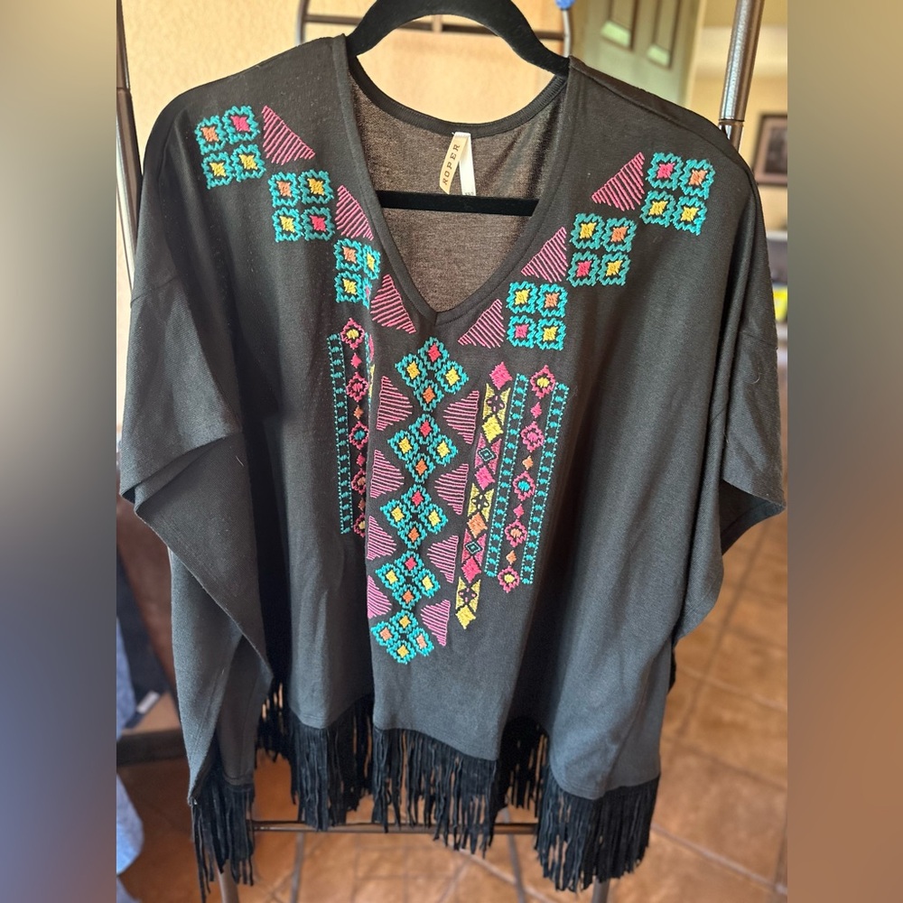 Poncho top